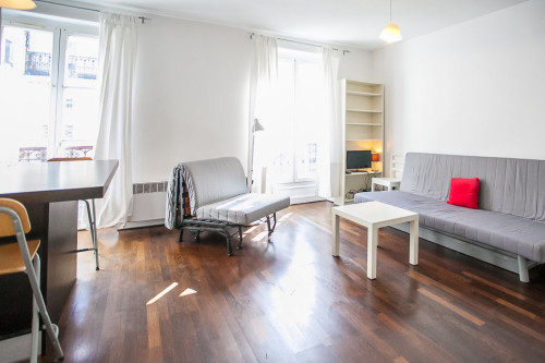 LACHARRIERE large bright and quiet studio near Saint Amboise