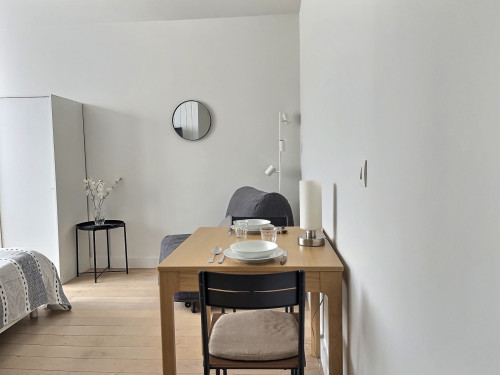 Furnished flat - 1 room dans le Marais