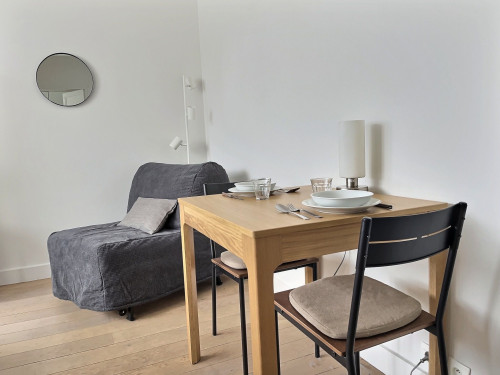 Furnished flat - 1 room dans le Marais