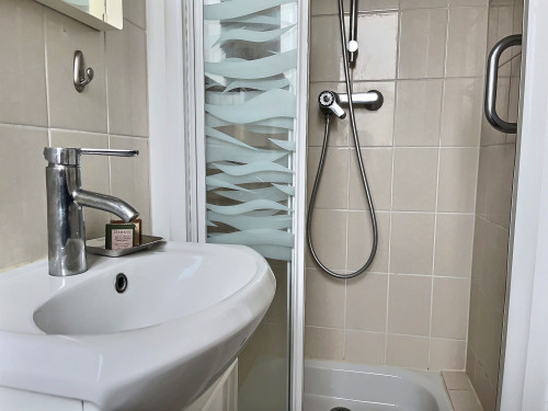 Furnished flat - 1 room dans le Marais