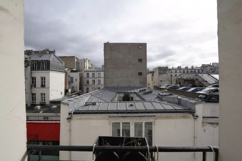 Two rooms in Montorgueil