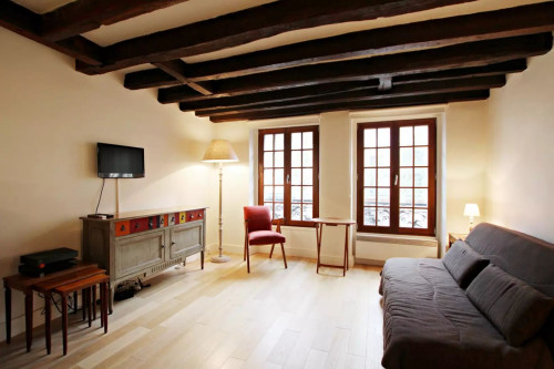 Charming studio in the Latin Quarter