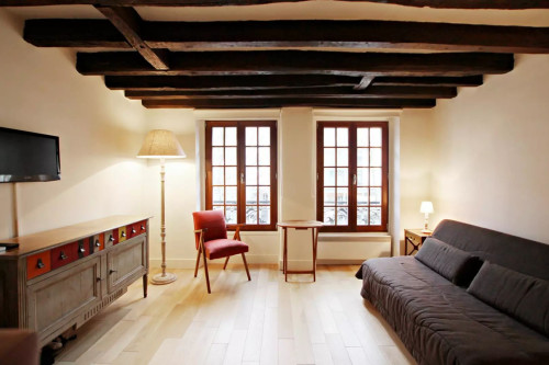Charming studio in the Latin Quarter
