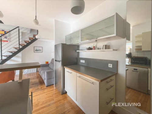 Charming 32 m² one-bedroom apartment
