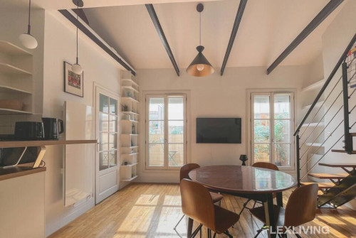 Charming 32 m² one-bedroom apartment