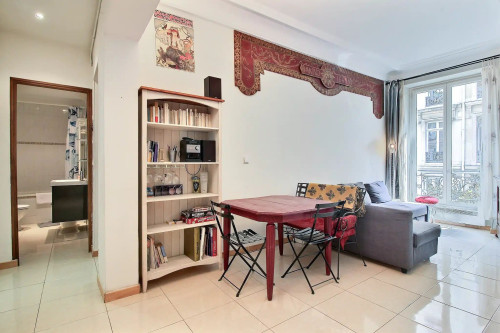 Rental Furnished flat - 3 rooms - 48 m² - Montorgueil - 75002 Paris
