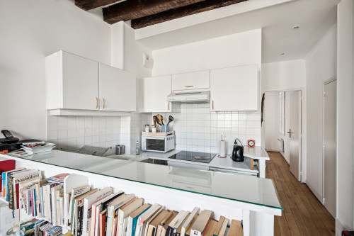 ID 410 - Lovely 1 bedroom apartment near Notre Dame