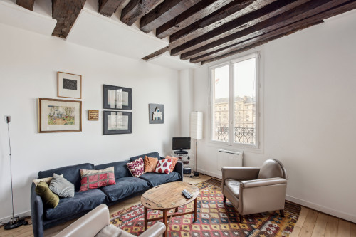 ID 410 - Lovely 1 bedroom apartment near Notre Dame