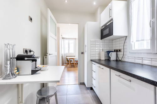 Fashionable studio in the heart of town