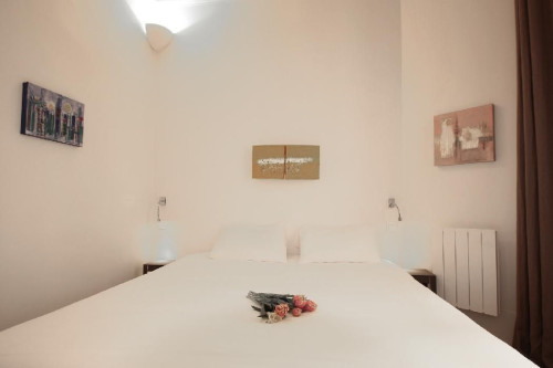 Furnished flat for 4 people metro Bonne Nouvelle