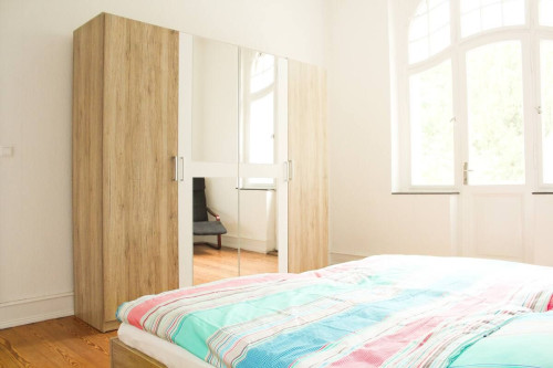 Spacious 4-room-apartment, 1000 mbit/s - by public gardens - Bonn-Bad Godesberg
