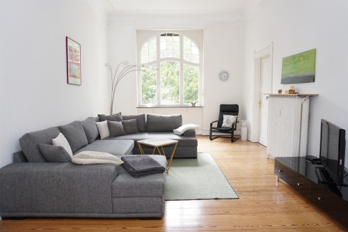 Spacious 4-room-apartment, 1000 mbit/s - by public gardens - Bonn-Bad Godesberg