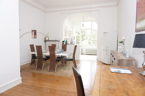 Spacious 4-room-apartment, 1000 mbit/s - by public gardens - Bonn-Bad Godesberg
