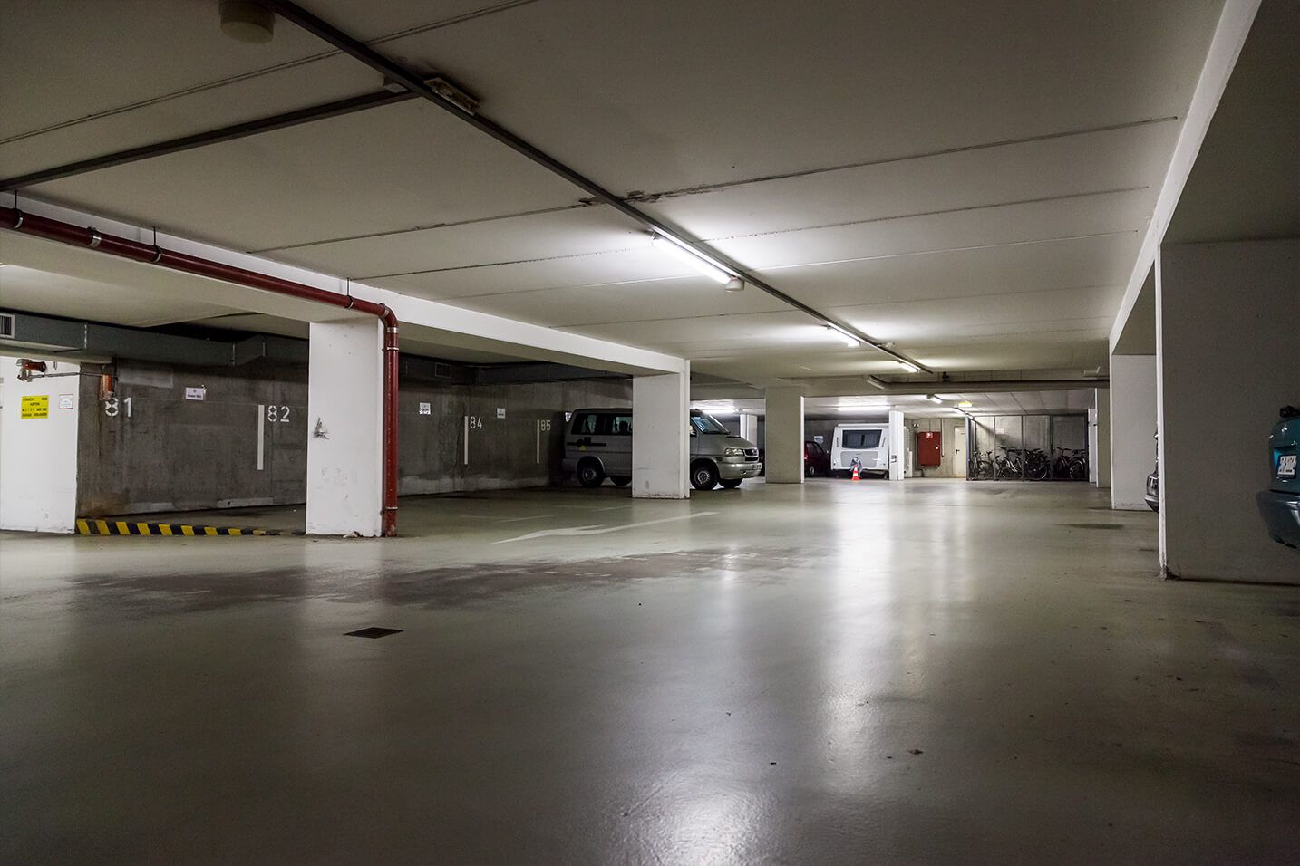  Inclusive Rent. - Business Apartment With Underground Parking And Balcony  -  Inclusive rent. - Business apartment with underground parking and balcony  - Gallery -  2