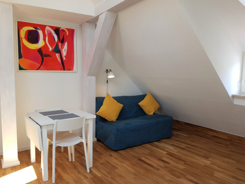 Cozy attic apartment near historic site - Gallery - 12