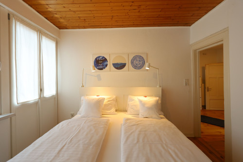 Cozy attic apartment near city center
