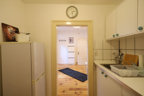 Cozy attic apartment near city center