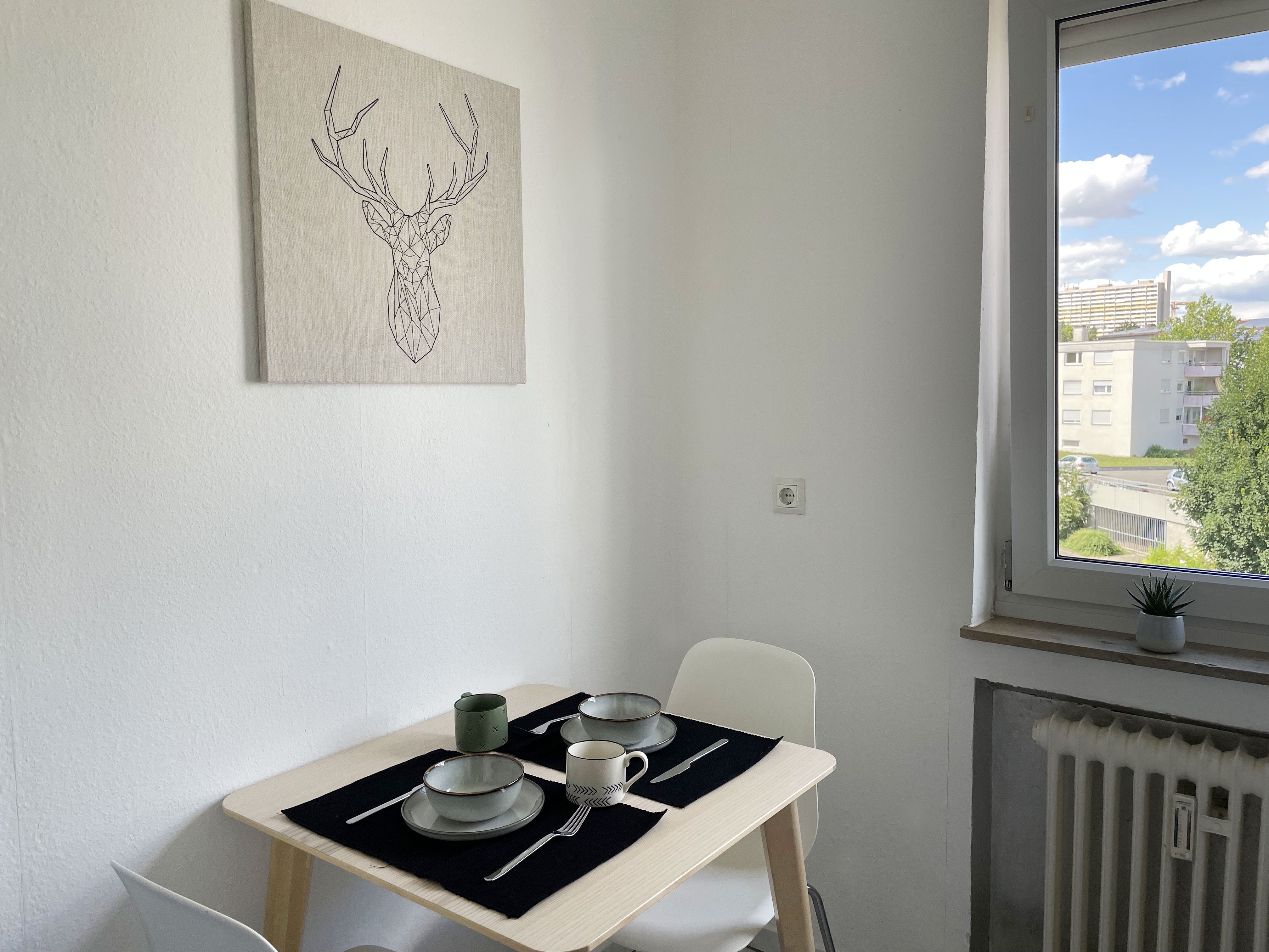 All You Need - Bright & Cosy Apartment In Leonberg - 12