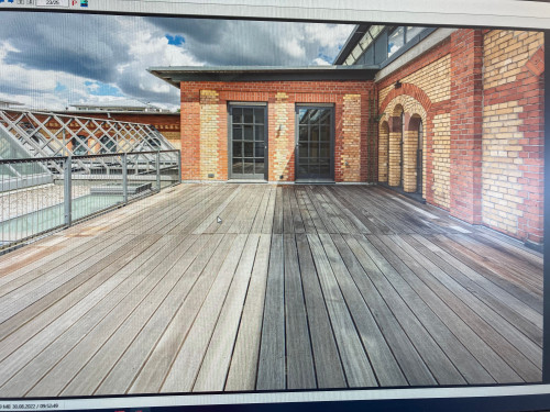 Luxus brick loft with huge roof terrace in Offenbach am Main - Gallery - 18