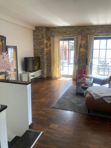 Luxus brick loft with huge roof terrace in Offenbach am Main - Gallery - 6