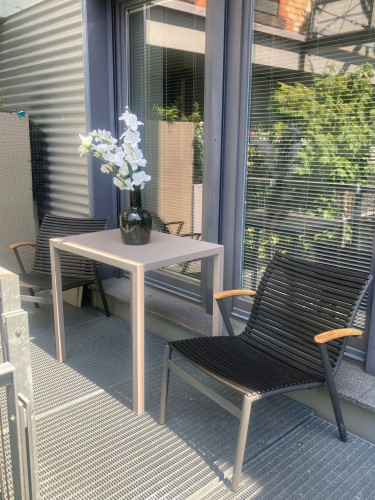Luxus brick loft with huge roof terrace in Offenbach am Main - Gallery - 25