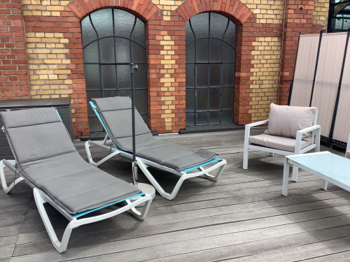 Luxus brick loft with huge roof terrace in Offenbach am Main - Gallery - 17