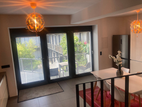 Luxus brick loft with huge roof terrace in Offenbach am Main - Gallery - 36