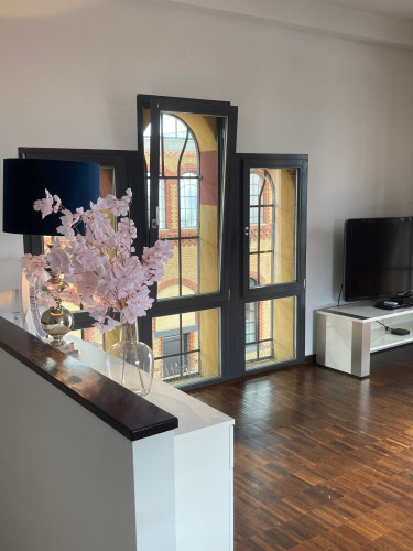 Luxus brick loft with huge roof terrace in Offenbach am Main - Gallery - 44