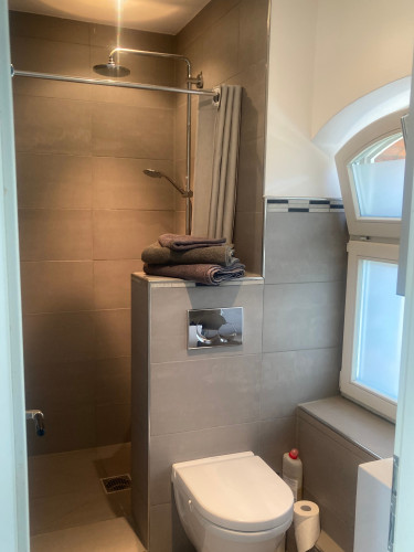 Luxus brick loft with huge roof terrace in Offenbach am Main - Gallery - 38