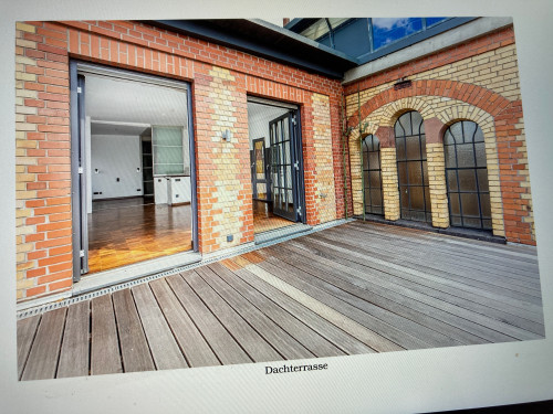 Luxus brick loft with huge roof terrace in Offenbach am Main - Gallery - 19