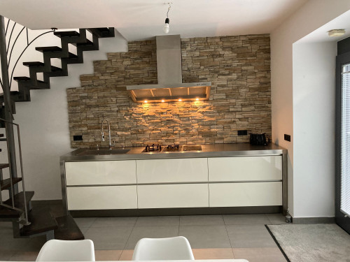 Luxus brick loft with huge roof terrace in Offenbach am Main - Gallery - 29