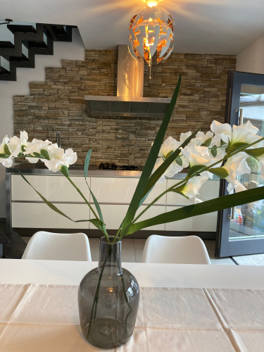 Luxus brick loft with huge roof terrace in Offenbach am Main - Gallery - 31
