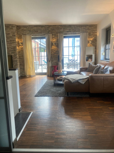 Luxus brick loft with huge roof terrace in Offenbach am Main - Gallery - 12