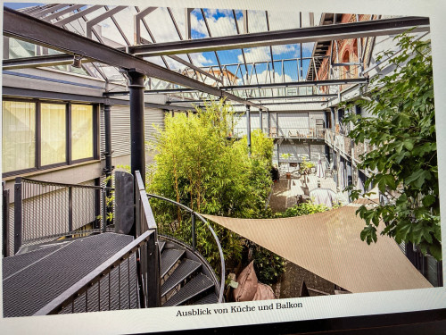 Luxus brick loft with huge roof terrace in Offenbach am Main - Gallery - 22