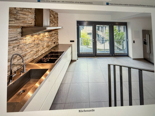 Luxus brick loft with huge roof terrace in Offenbach am Main - Gallery - 23