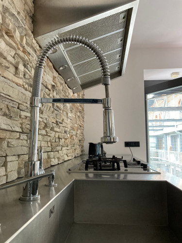 Luxus brick loft with huge roof terrace in Offenbach am Main - Gallery - 30