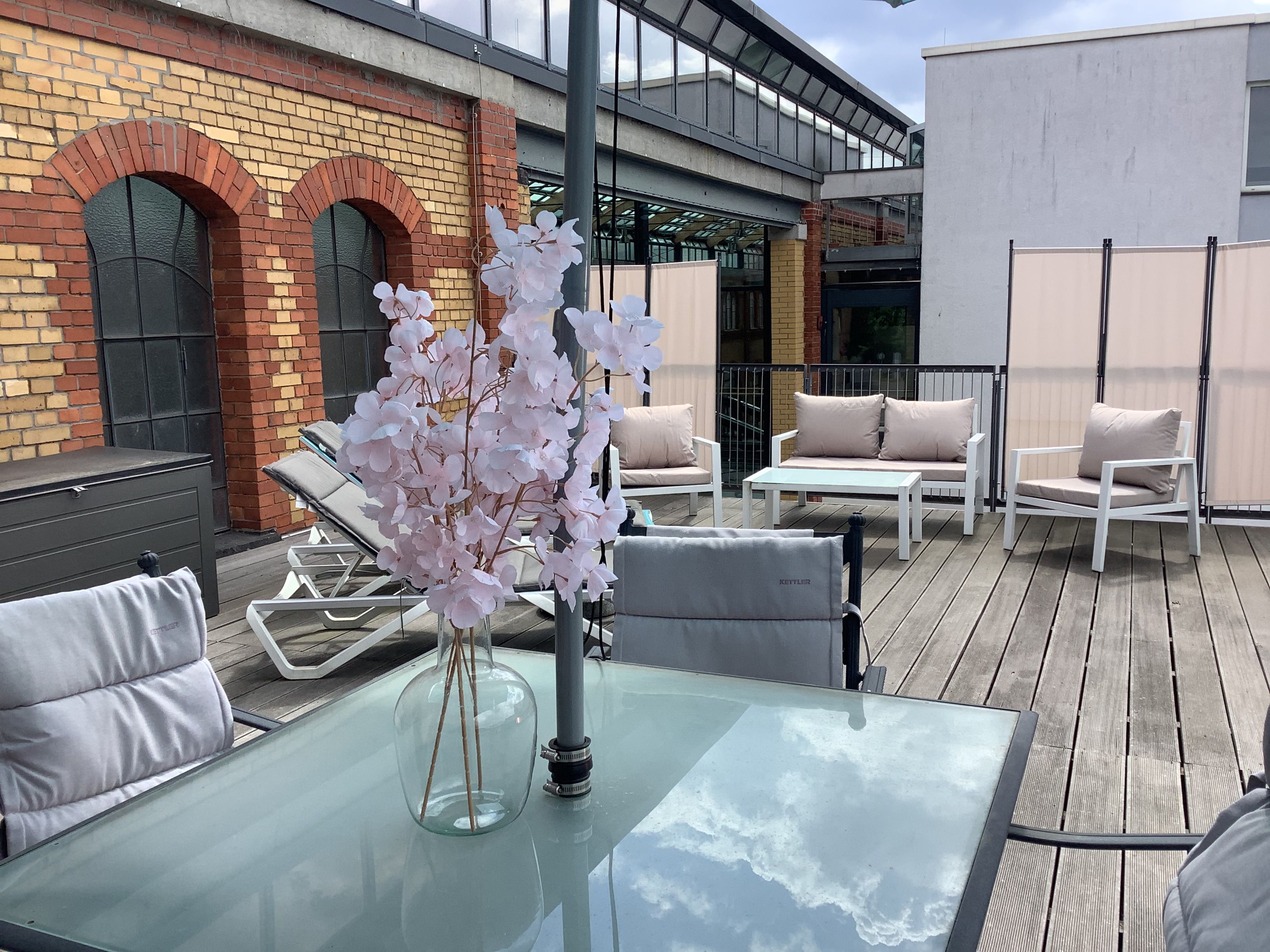 Luxus Brick Loft With Huge Roof Terrace In Offenbach Am Main - 8