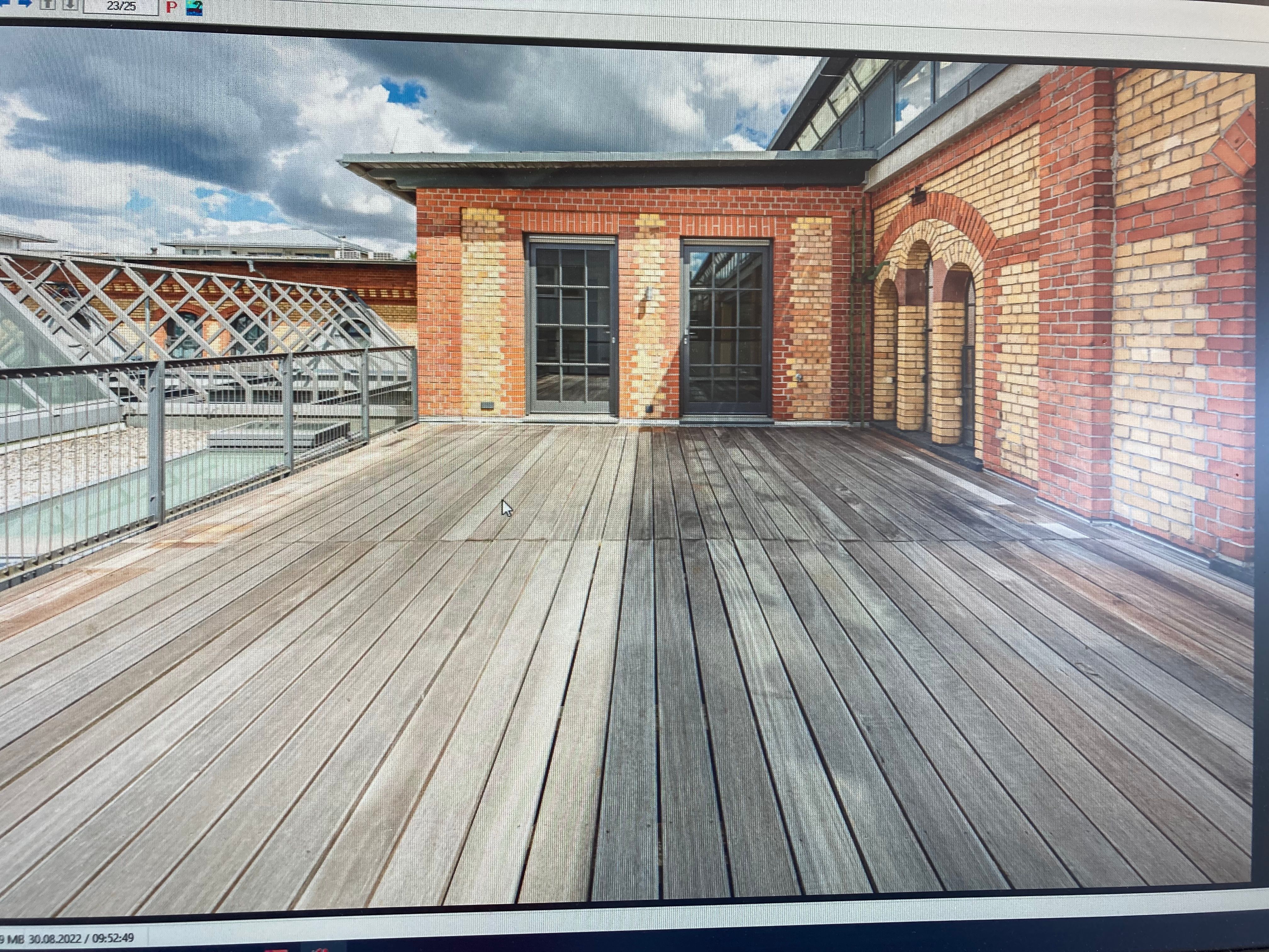 Luxus Brick Loft With Huge Roof Terrace In Offenbach Am Main - 5