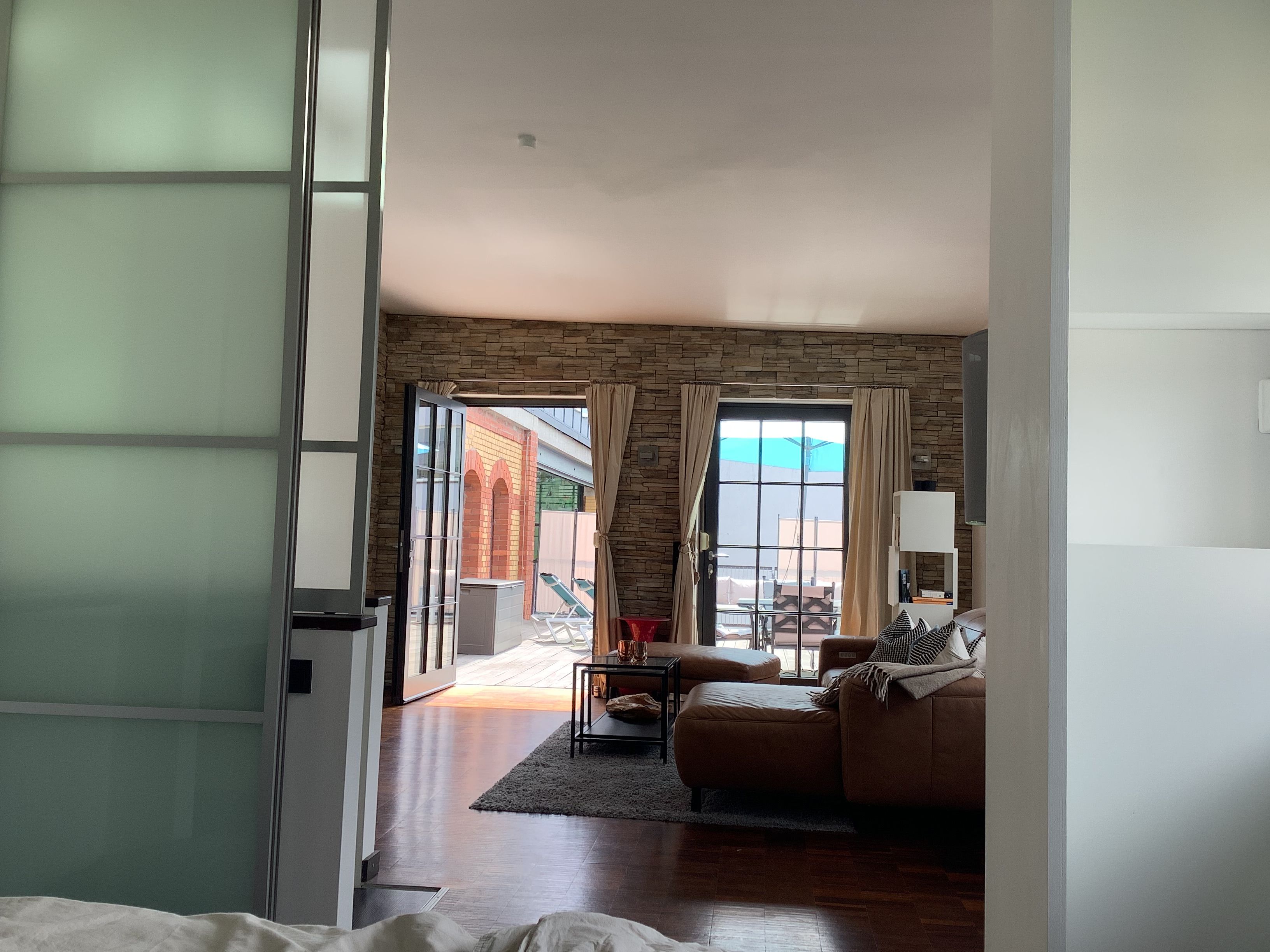Luxus Brick Loft With Huge Roof Terrace In Offenbach Am Main - 24
