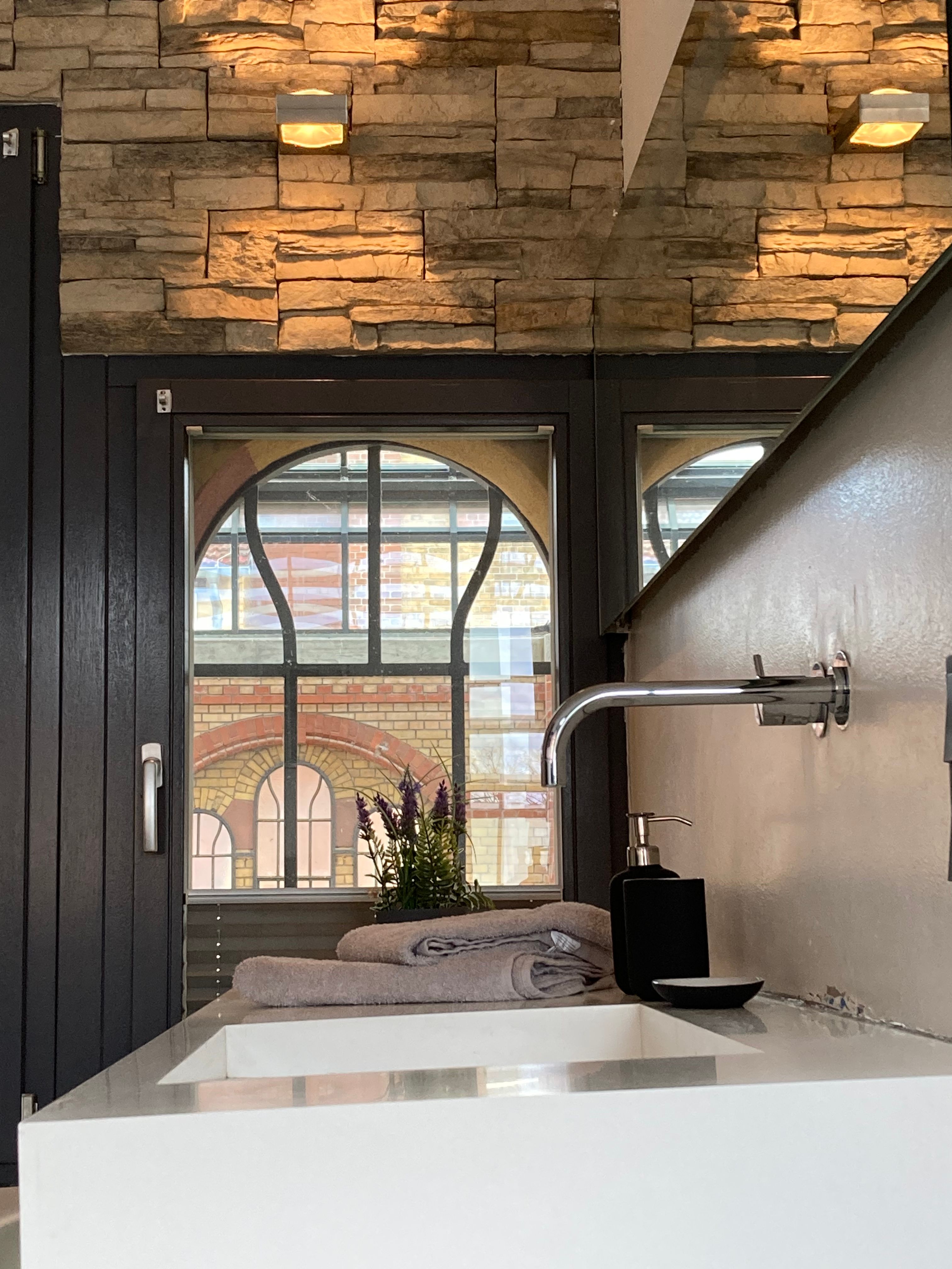 Luxus Brick Loft With Huge Roof Terrace In Offenbach Am Main - 13