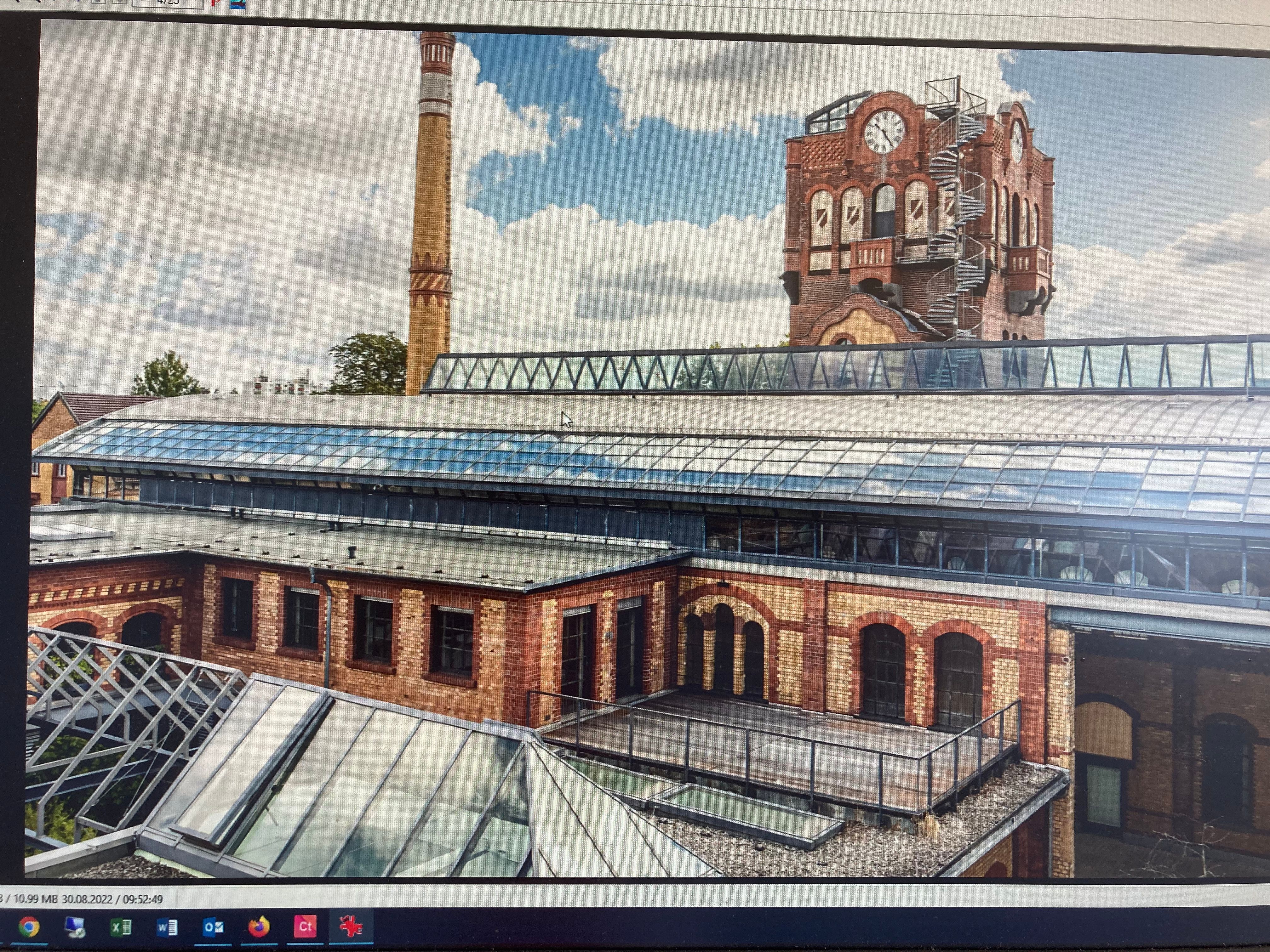 Luxus Brick Loft With Huge Roof Terrace In Offenbach Am Main - 3