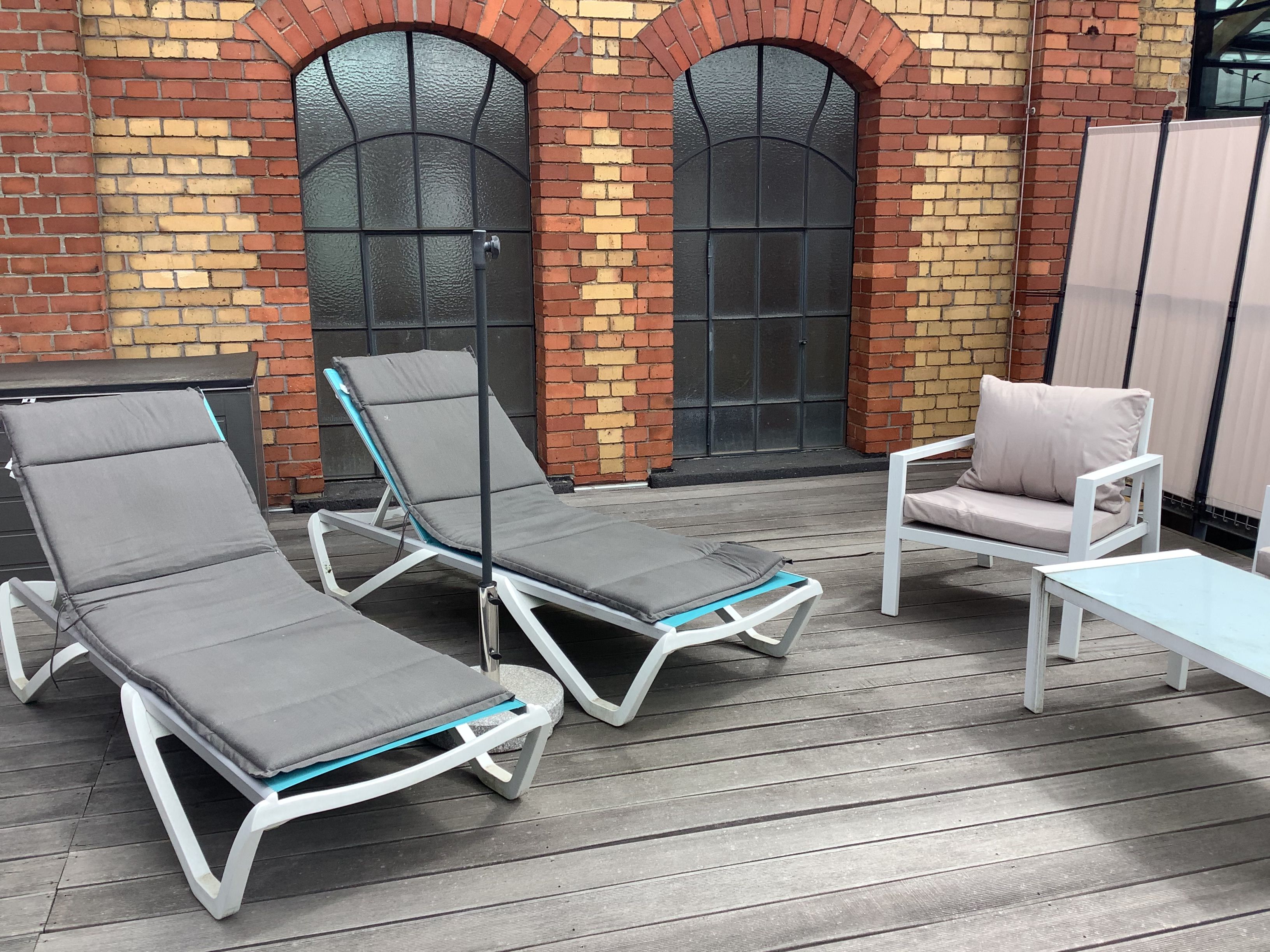 Luxus Brick Loft With Huge Roof Terrace In Offenbach Am Main - 6