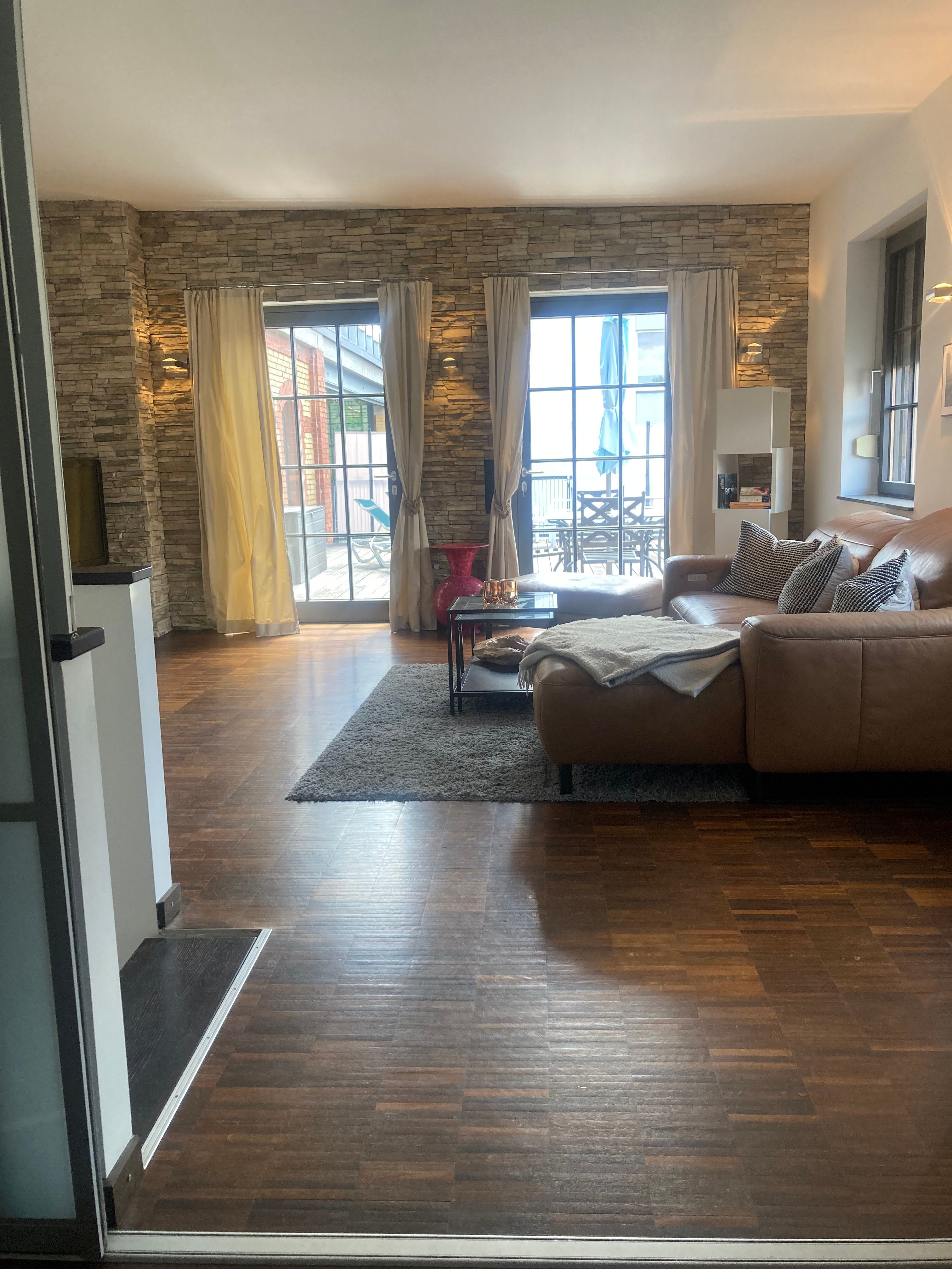 Luxus Brick Loft With Huge Roof Terrace In Offenbach Am Main - 22