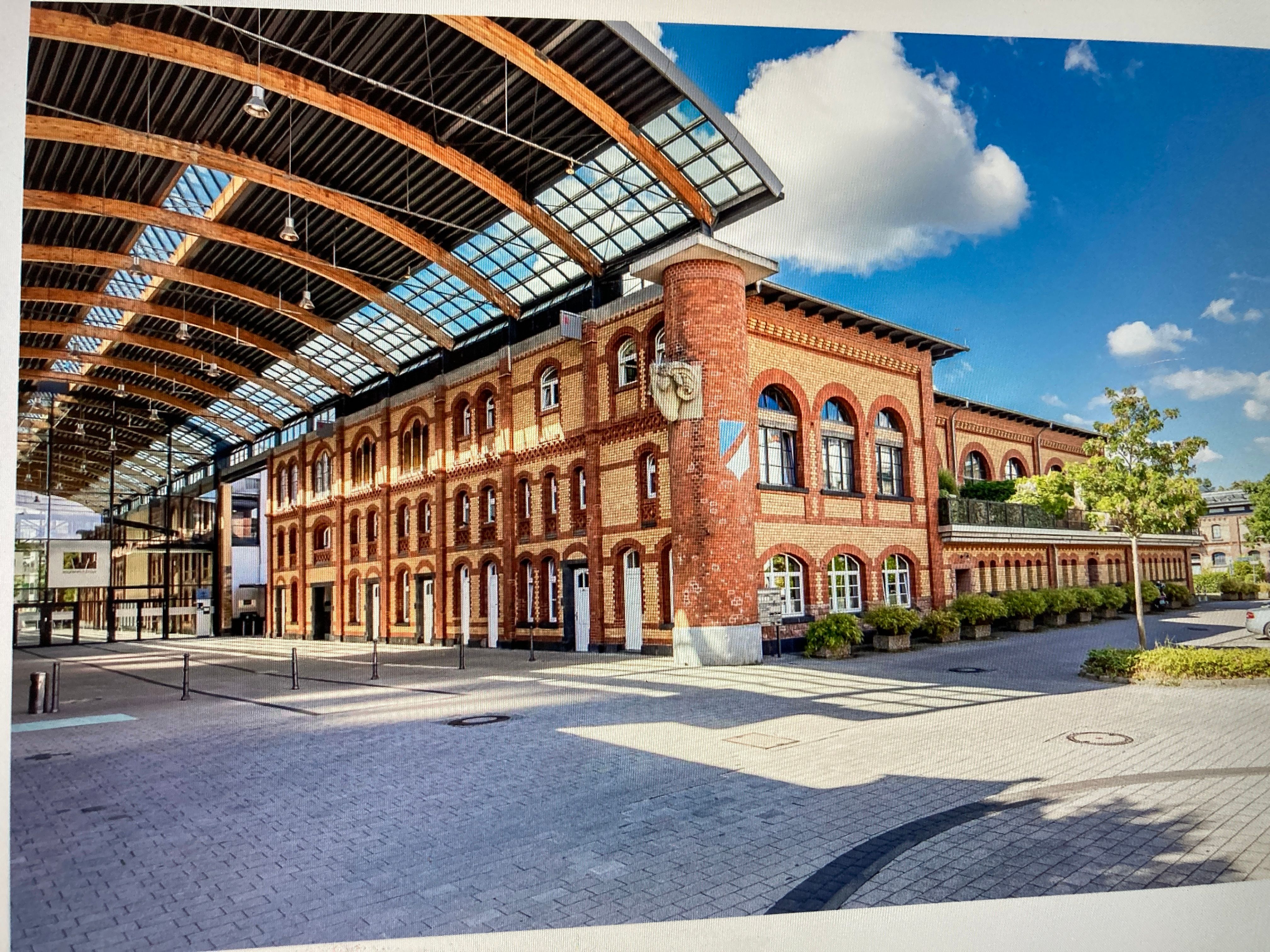 Luxus Brick Loft With Huge Roof Terrace In Offenbach Am Main - 2