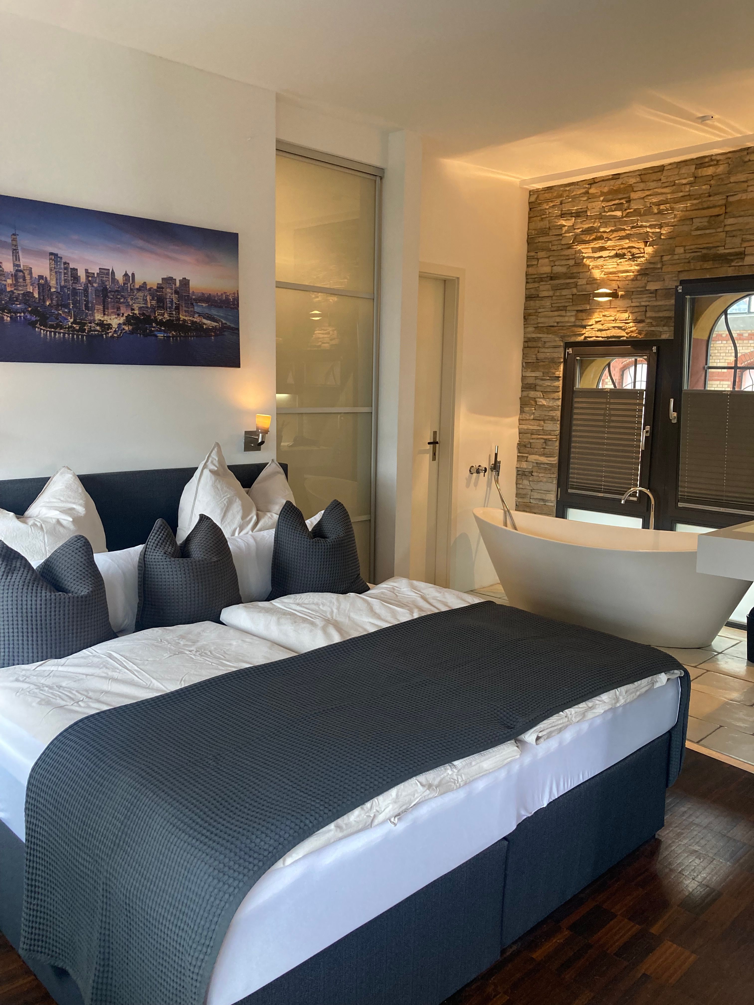 Luxus Brick Loft With Huge Roof Terrace In Offenbach Am Main - 18