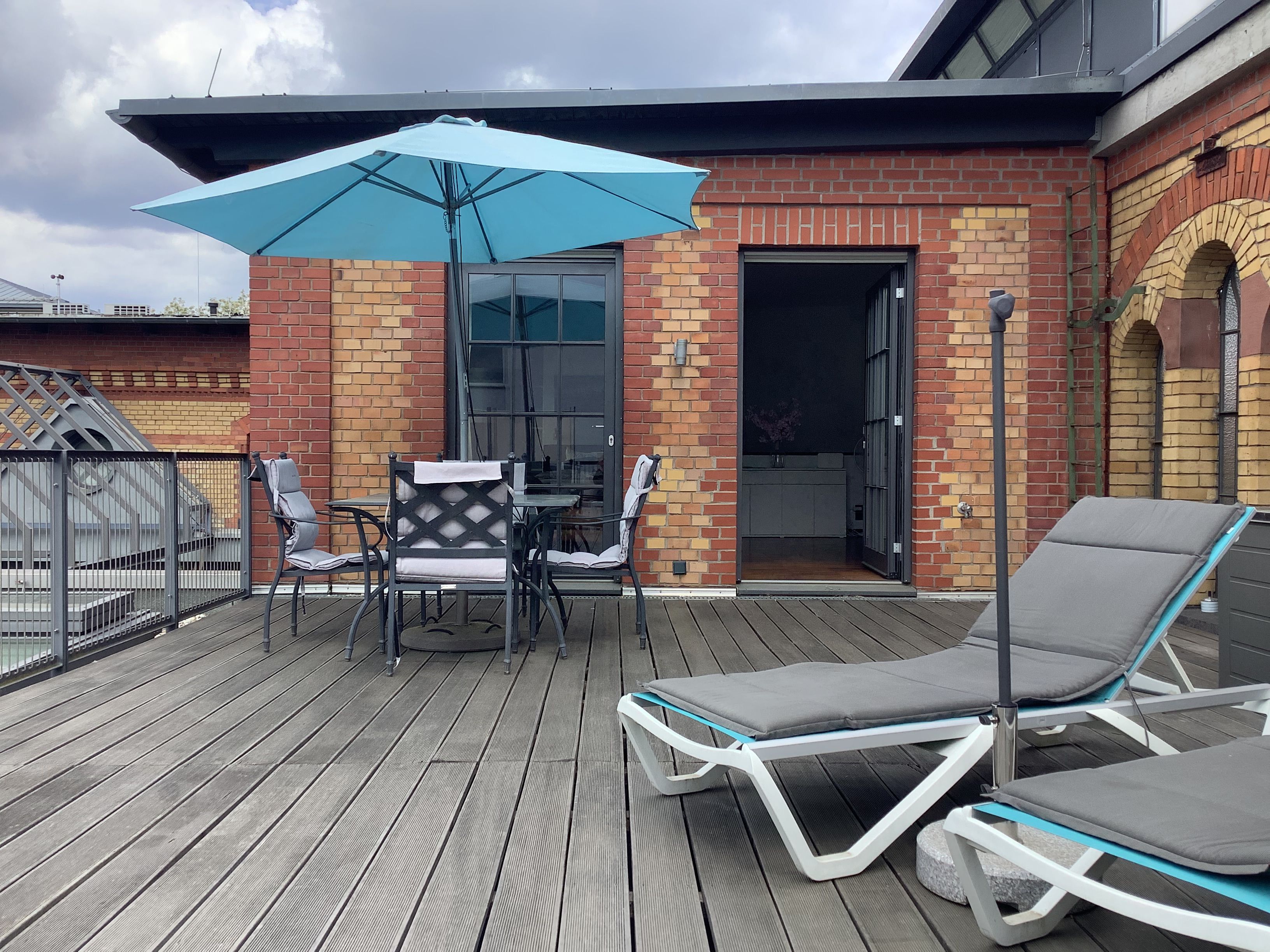Luxus Brick Loft With Huge Roof Terrace In Offenbach Am Main - 7