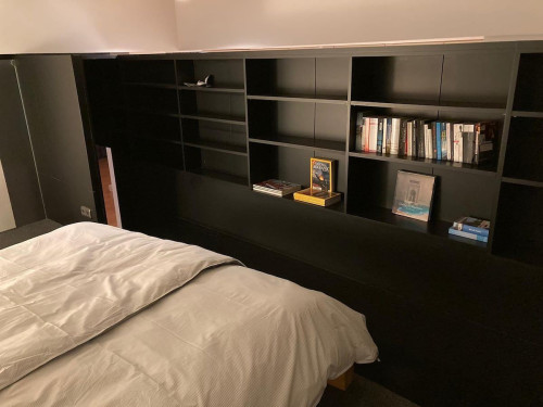 Bright and modern loft at the Schlosspark with garden