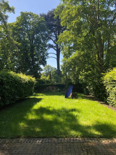 Bright and modern loft at the Schlosspark with garden