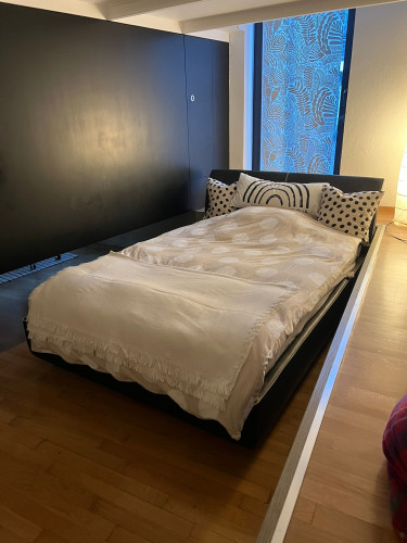 Bright and modern loft at the Schlosspark with garden