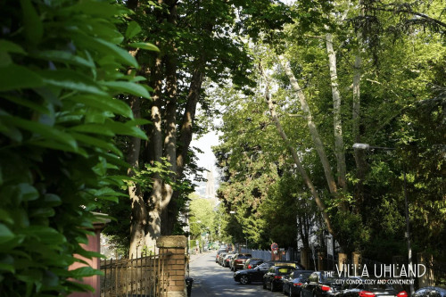 Villa Uhland: City Condo, cozy and convenient